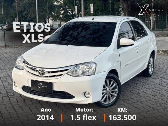 TOYOTA ETIOS 1.3 16V FLEX 4P MANUAL